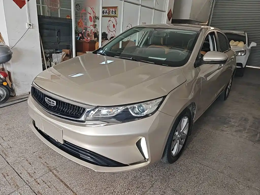 Geely Emgrand GL 2020 2020 1.4T CVT Asian Games Edition
