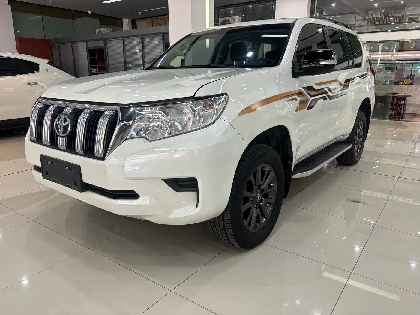 Toyota Prado 2018 3.5L Auto SX