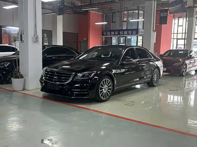 MERCEDES-BENZ S CLASS