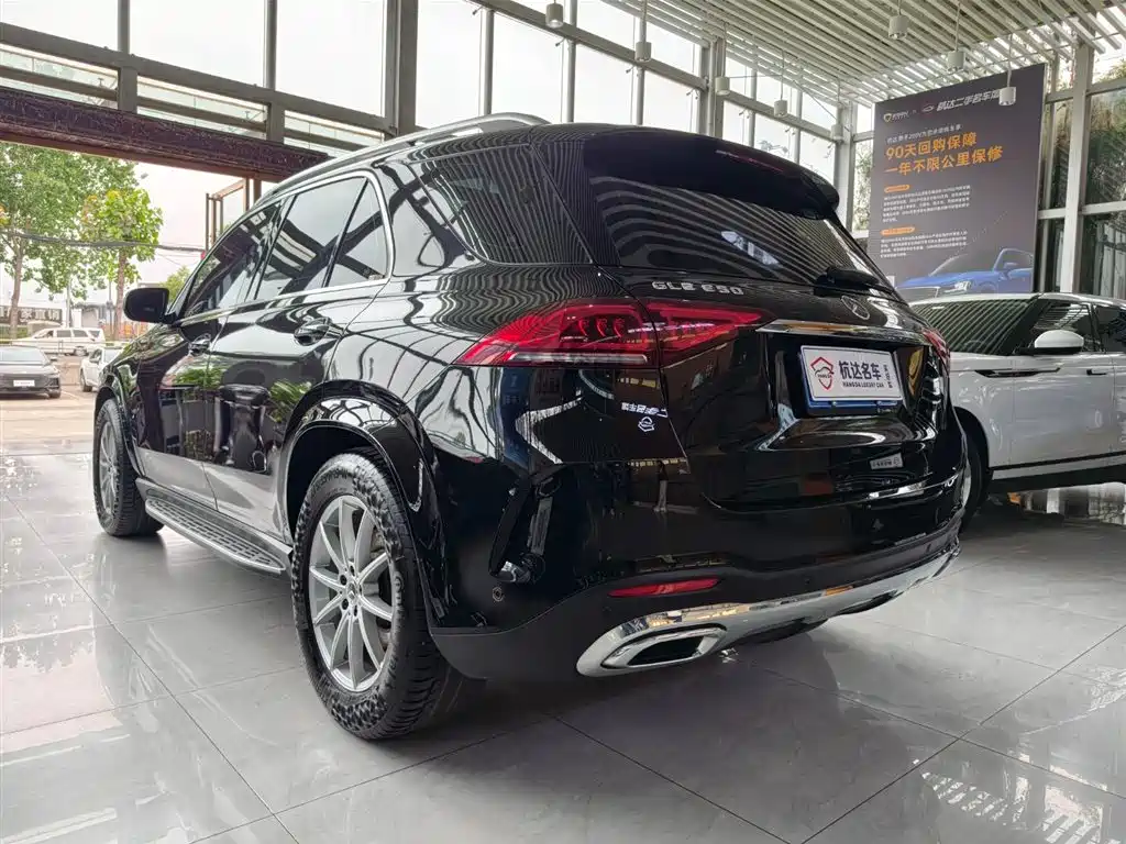 Mercedes-Benz GLE 2021 GLE 350 4MATIC Fashion фото 4