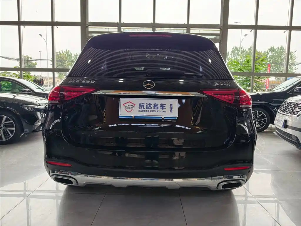 Mercedes-Benz GLE 2021 GLE 350 4MATIC Fashion фото 5