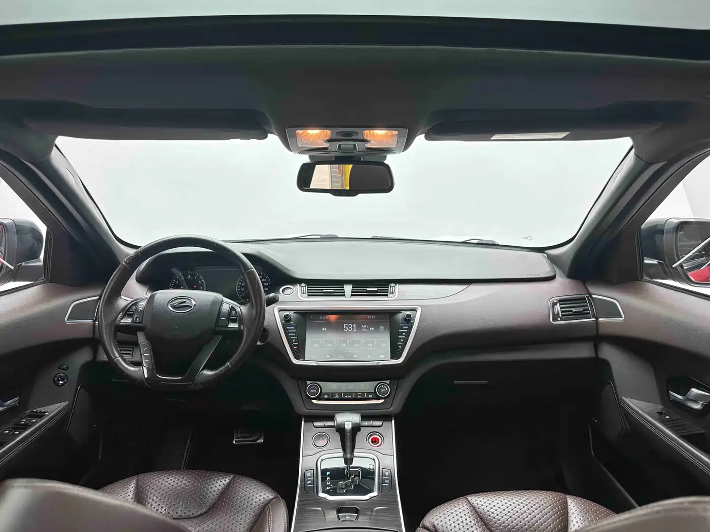 Landwind X7 2016 2015 2.0T Panorama Premium