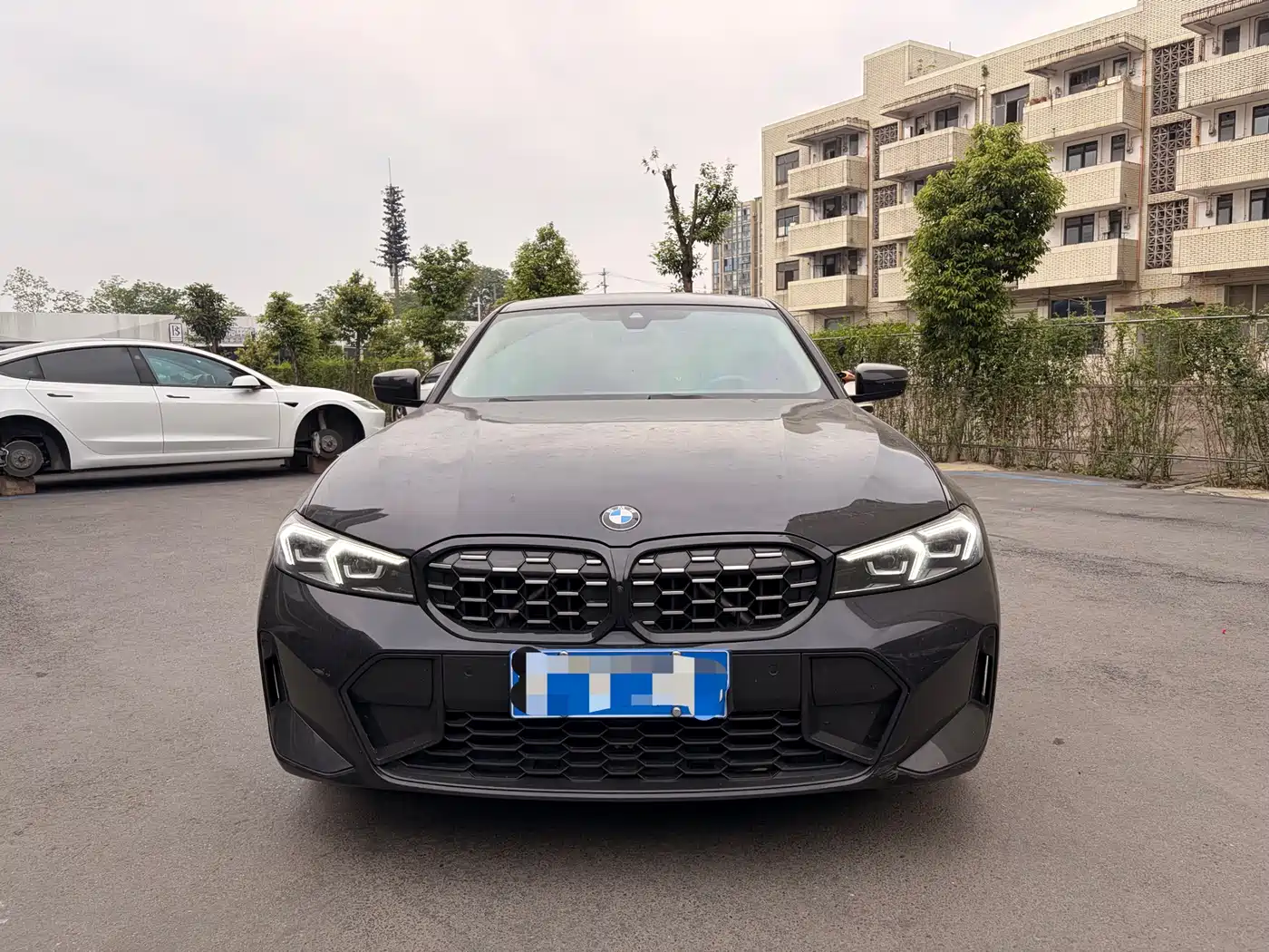 BMW 3 Series 2024 325i M Sport Shadowline Package фото 2