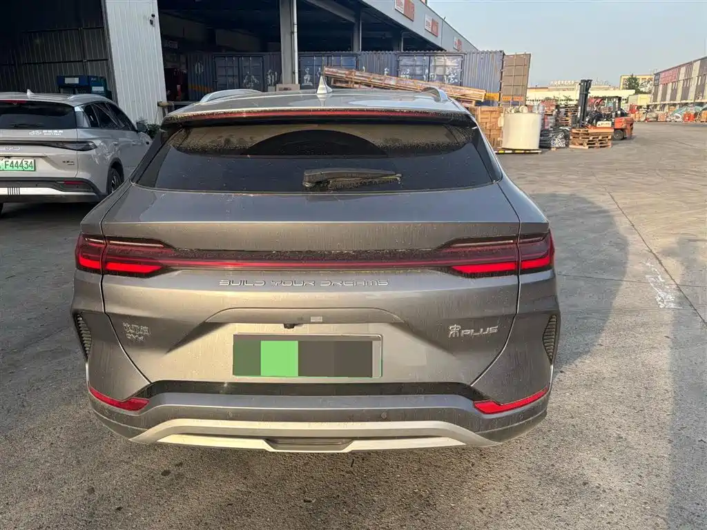 BYD Song PLUS PHEV 2023 Champion Edition DM-i 110KM Flagship PLUS фото 8