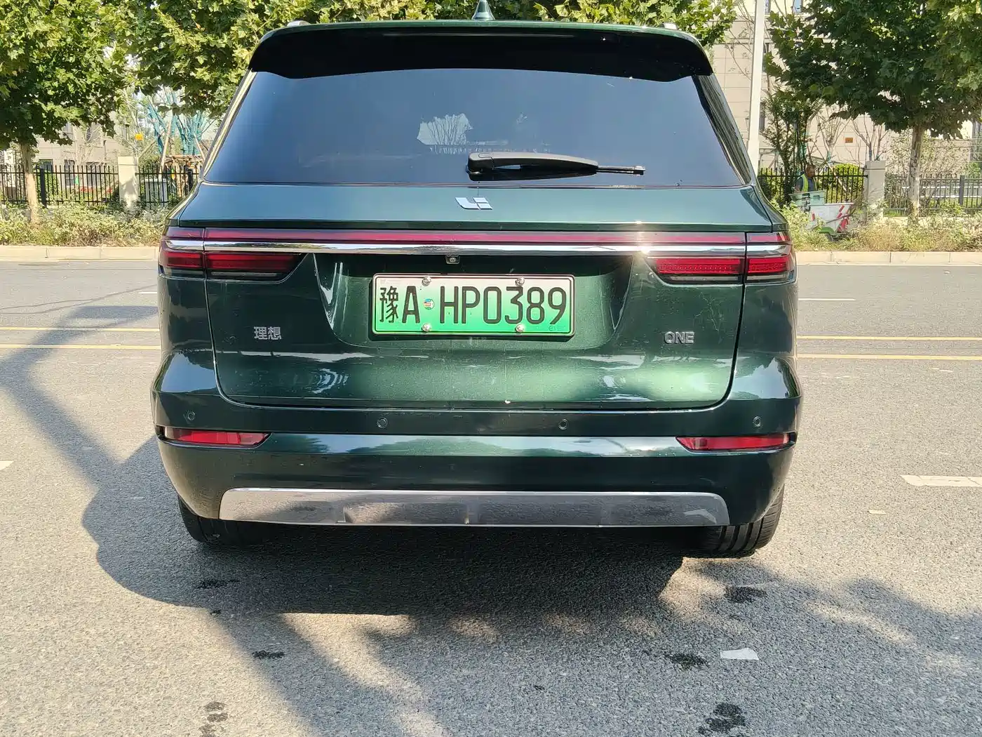 Li Auto Li ONE 2022 2021 Extended Range 6-Seater