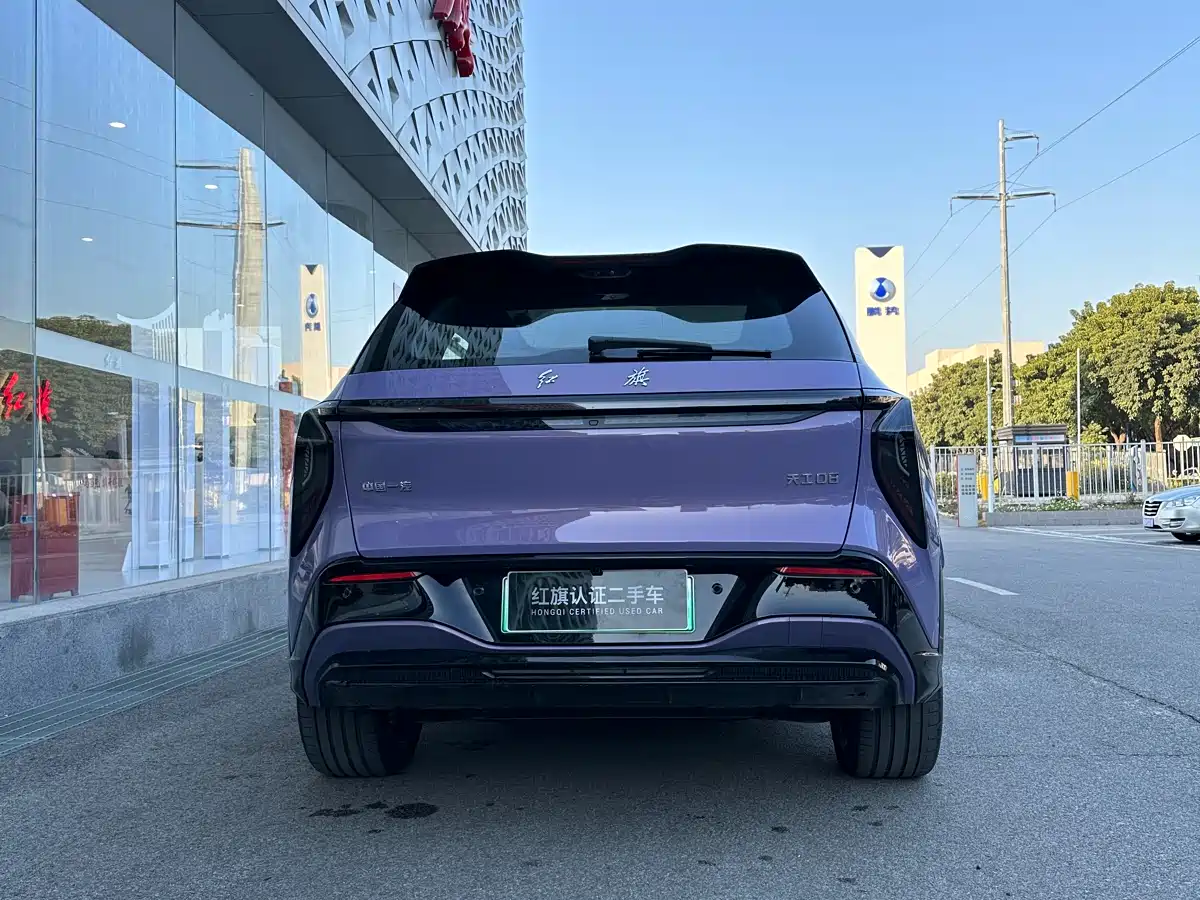 Hongqi HONGQI TIANGONG 08