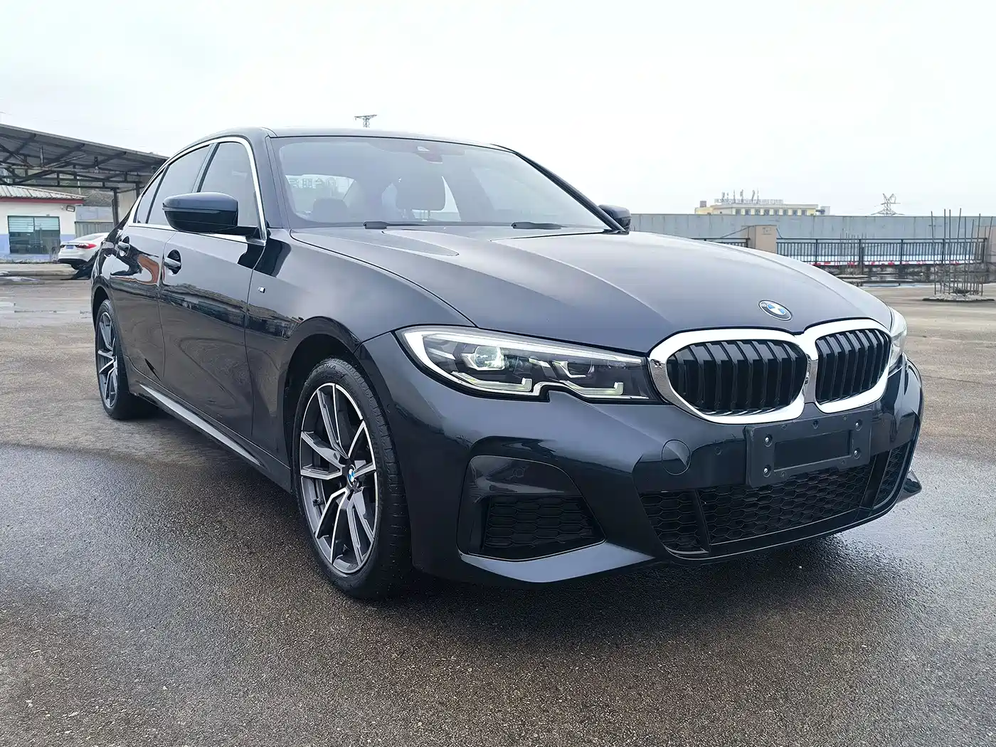 BMW 3 Series 2021 325Li M Sport Night Edition фото 3
