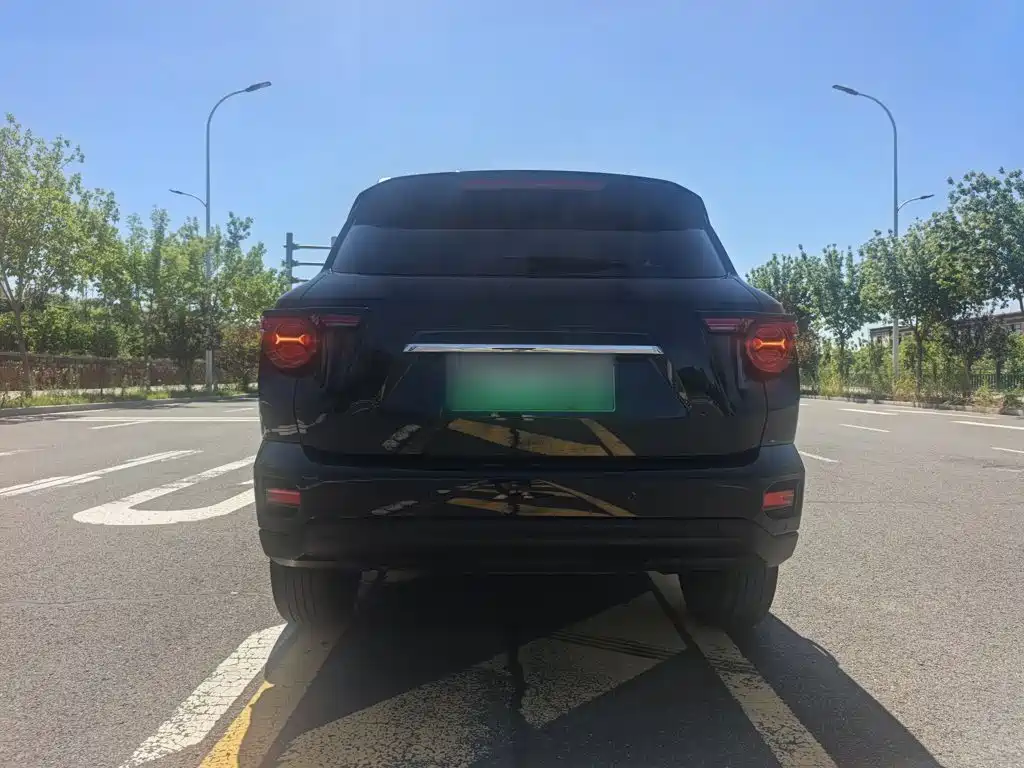 Haval Second-Generation Big Dog New Energy 2023 2023 DHT-PHEV 105km Trendy Electric Edition Plus