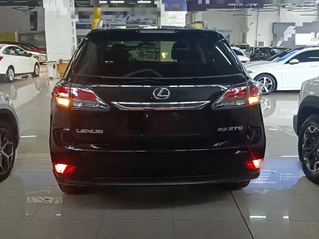 Lexus RX Classic 2015 2014 270 Special Limited Edition