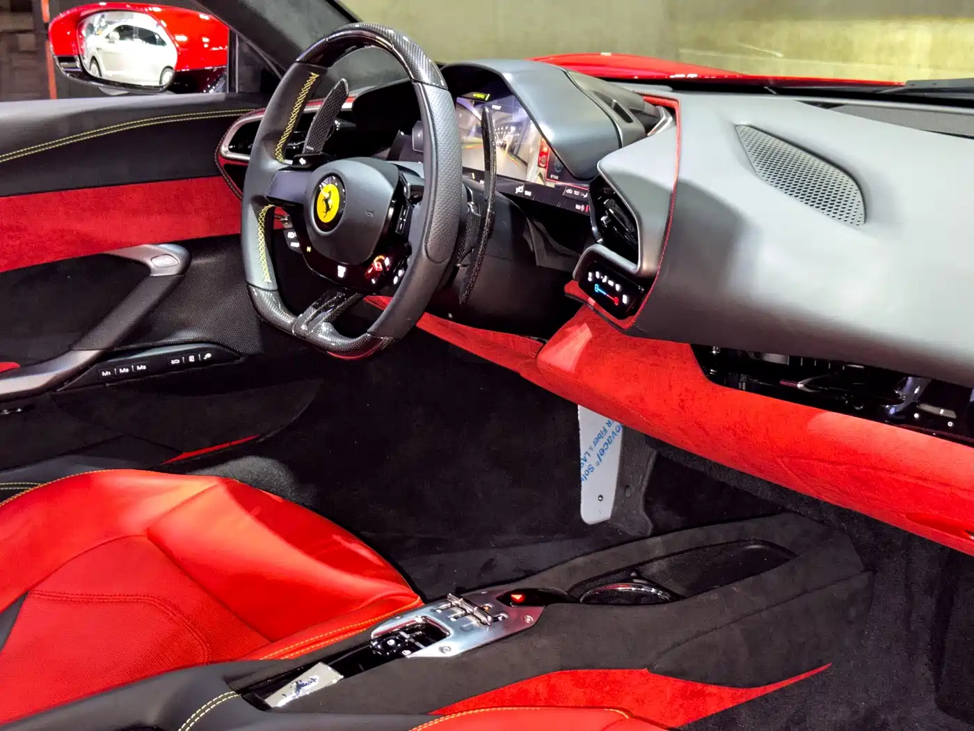 Ferrari 296 2023 2021 3.0T V6 GTB