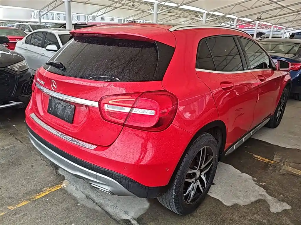 Mercedes-Benz GLA 2016 GLA 200 Fashion фото 7