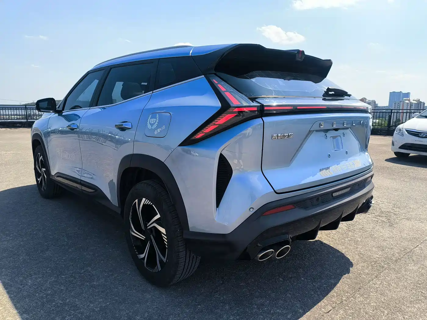 GEELY AUTOMOBILE BOYUE