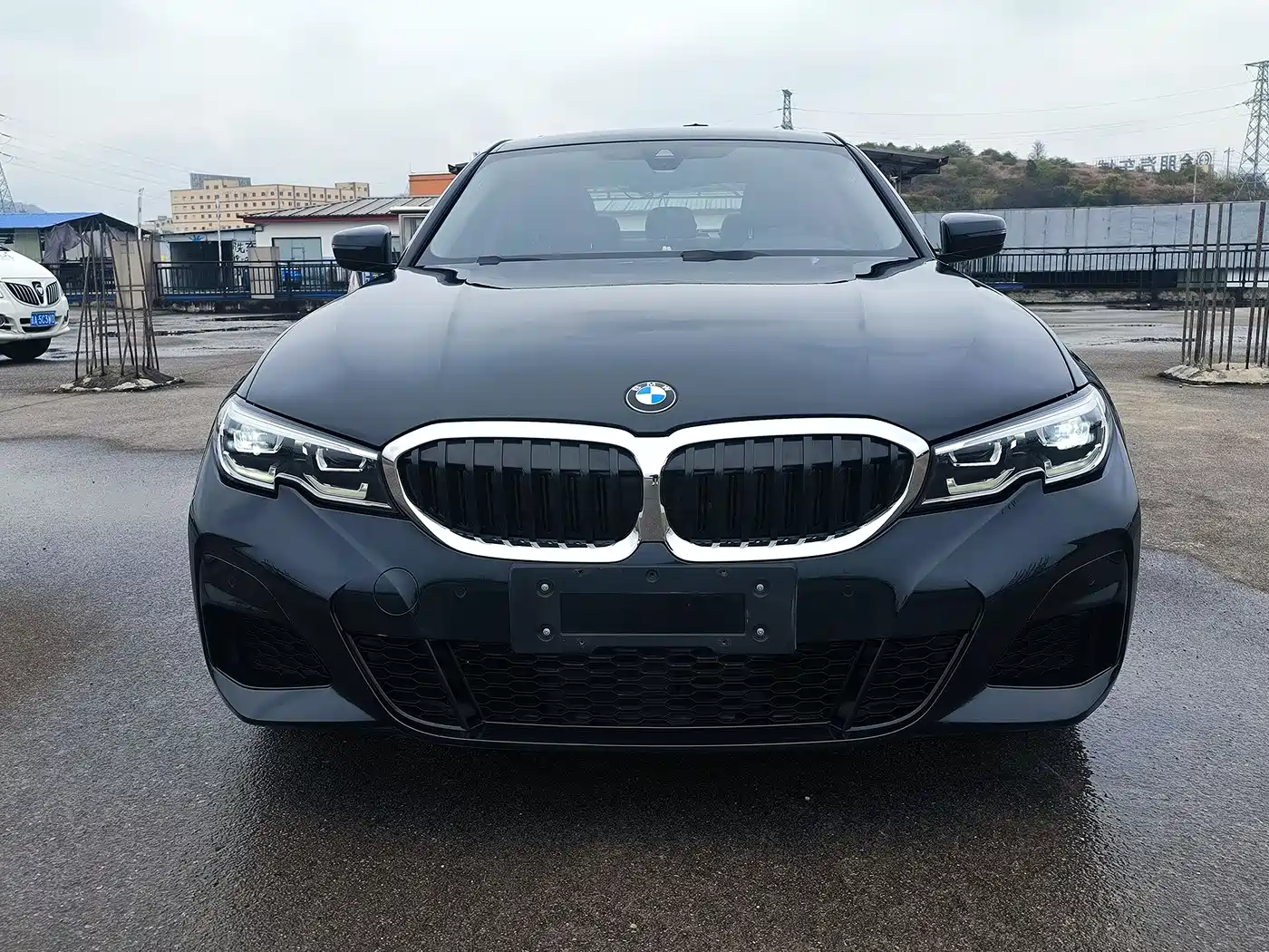 BMW 3 Series 2021 325Li M Sport Night Edition фото 2