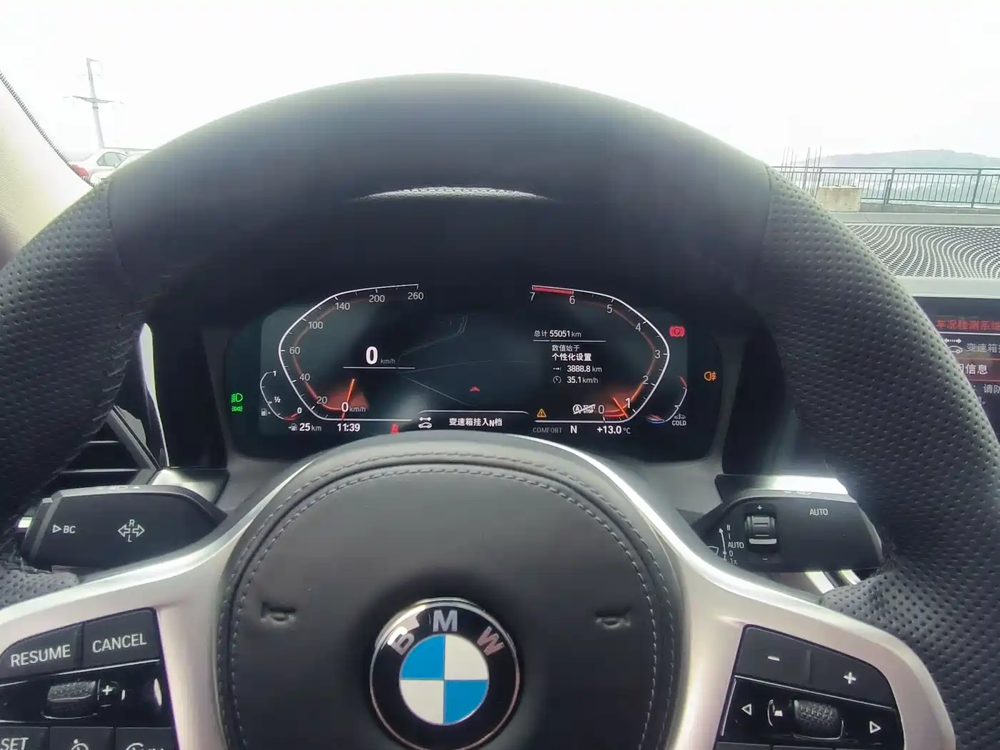 BMW 3 Series 2021 325Li M Sport Night Edition фото 15