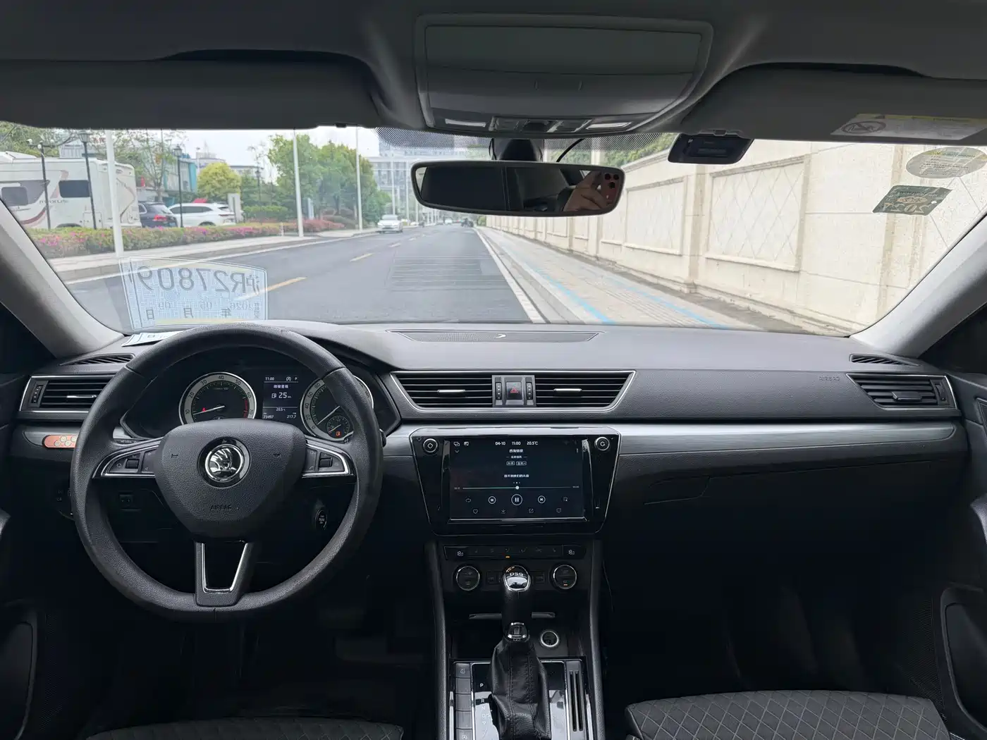 Škoda Superb 2018 TSI280 DSG Comfort (China V) фото 8