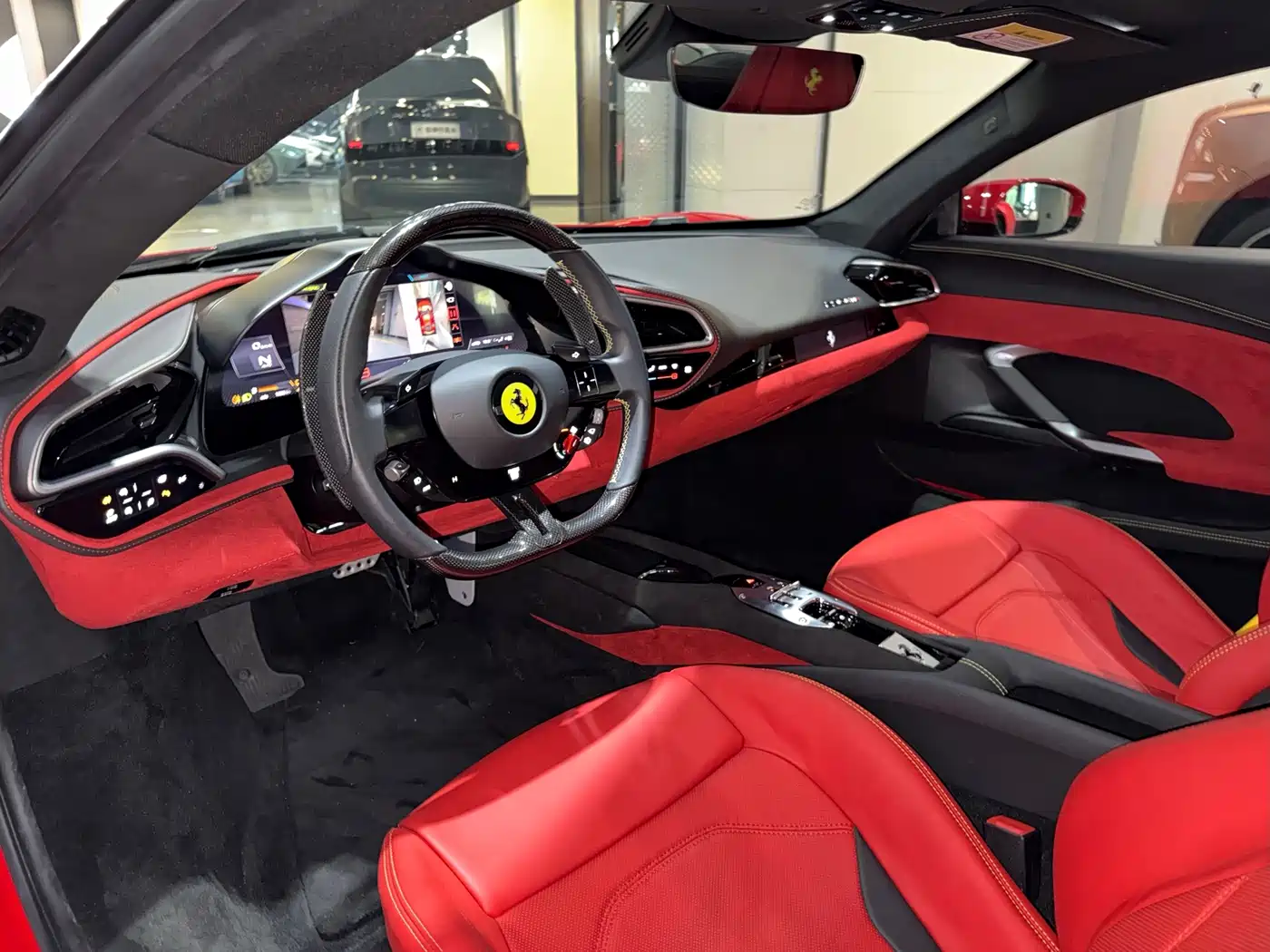 Ferrari 296 2023 2021 3.0T V6 GTB