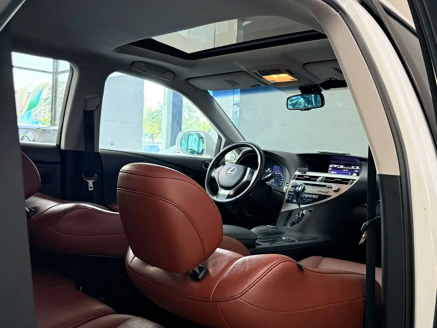 Lexus RX Classic 2013 Model 270 Luxury фото 19