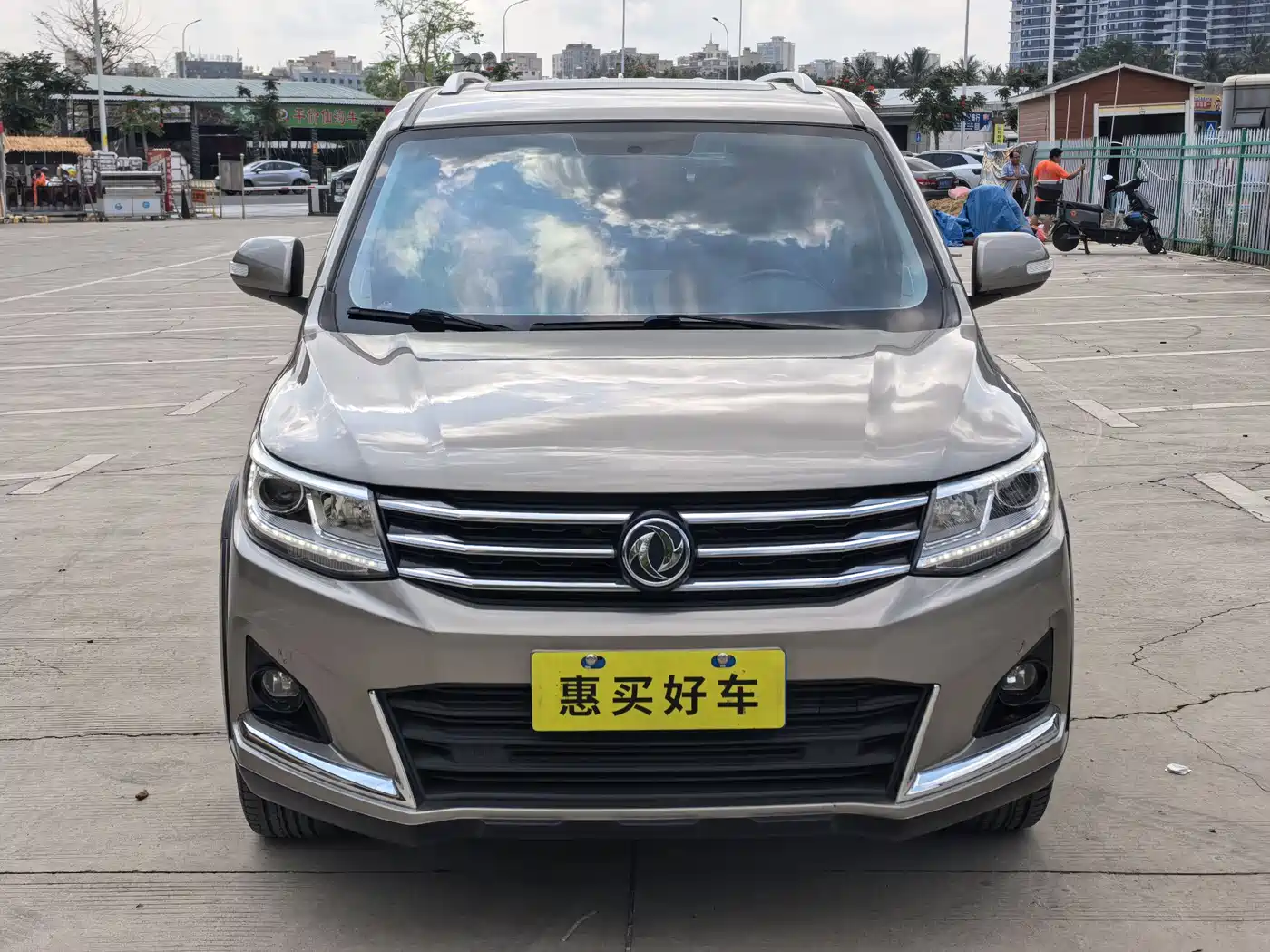 Dongfeng Fengxing Jingyi X6 2018 2017 Dynamic Series 1.5T CVT Premium