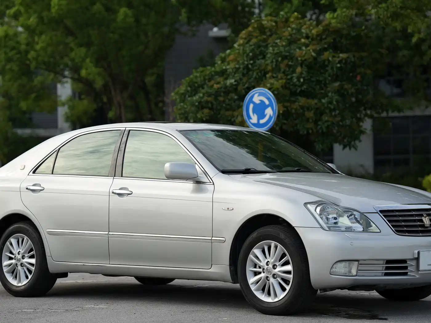 Toyota Crown 2007 2007 2.5L Royal Leather Edition