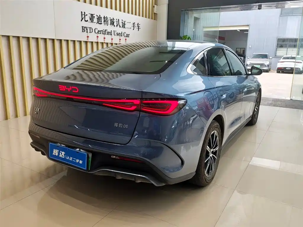 BYD SEAL 06 NEW ENERGY