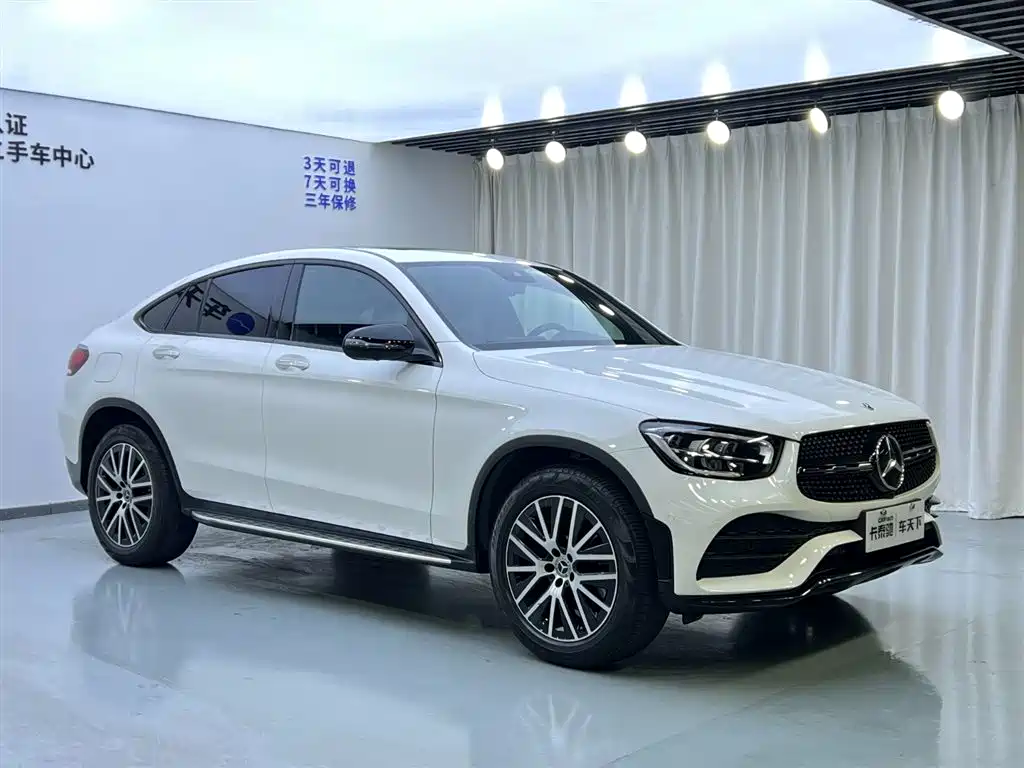 MERCEDES-BENZ GLC COUPE