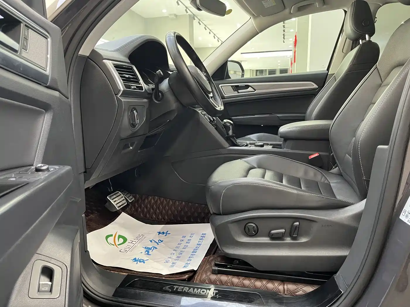 Volkswagen Teramont 2019 380TSI 4WD Luxury China V фото 7