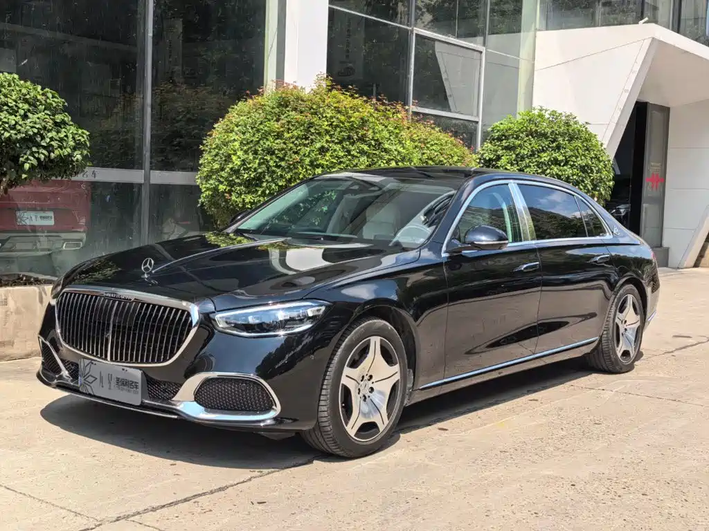 Mercedes-Benz Maybach S-Class 2026 2026 S 480 4MATIC