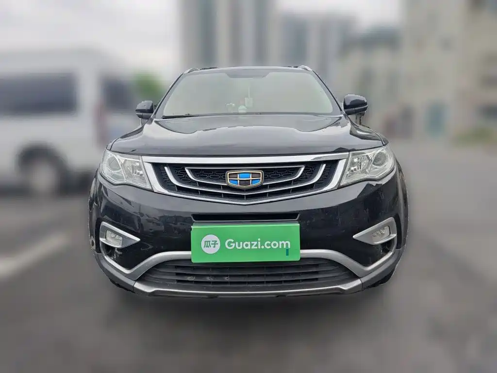 Фото 24 - Geely Boyue