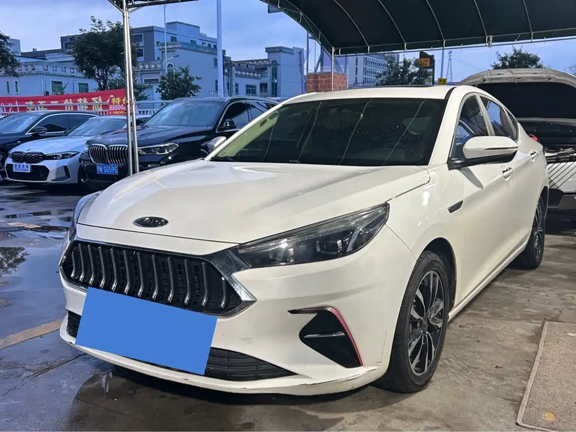 JAC Motors JAC J7 2020 2020 1.5T CVT Elite Type