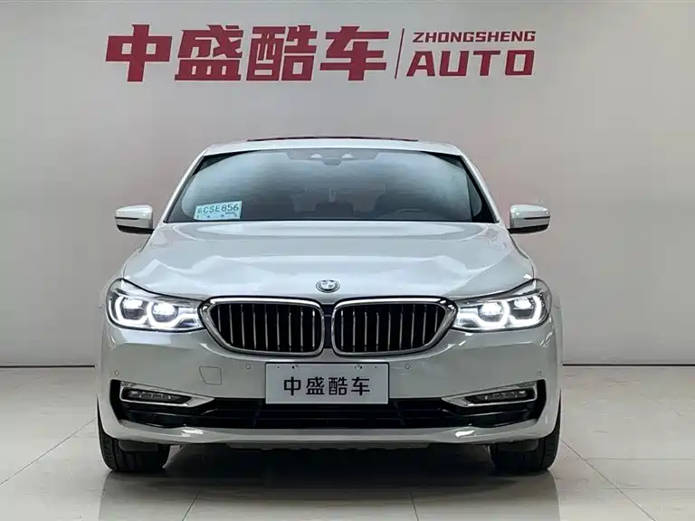 BMW 6 Series GT 2018 630i Luxury Design Package фото 2