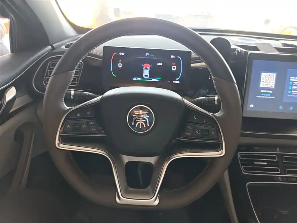BYD Qin PLUS 2023 Champion Edition EV 510KM Advanced Type фото 11