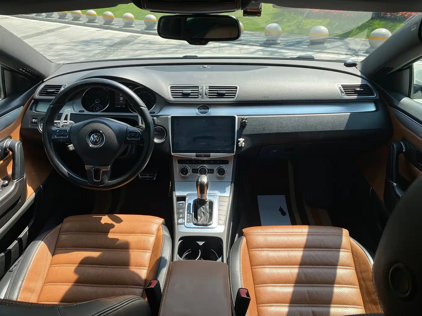 Volkswagen FAW-Volkswagen CC 2013 2.0TSI Premium фото 7