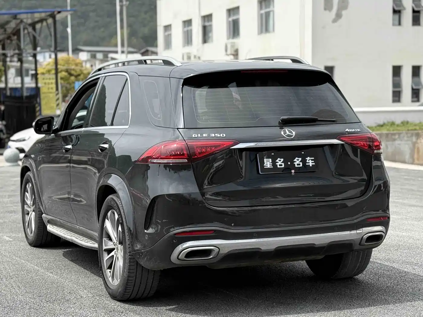 Mercedes-Benz GLE 2022 GLE 350 4MATIC Fashion фото 8