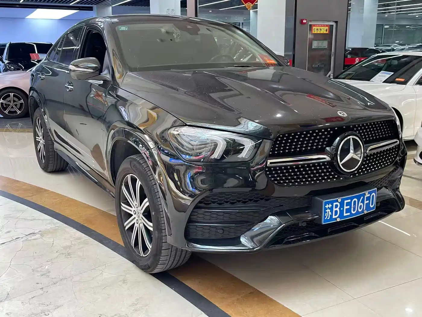 Mercedes-Benz GLE Coupe 2020 GLE 350 4MATIC Coupe SUV Luxury фото 3