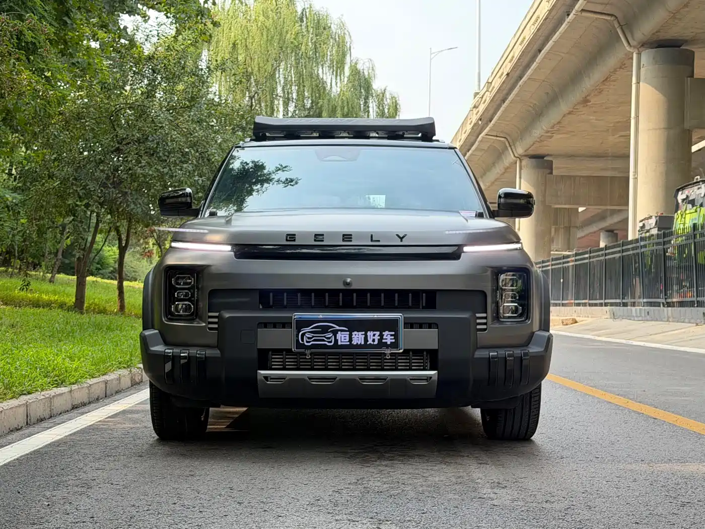 Geely Cowboy 2024 2025 1.5TD Adventure Edition