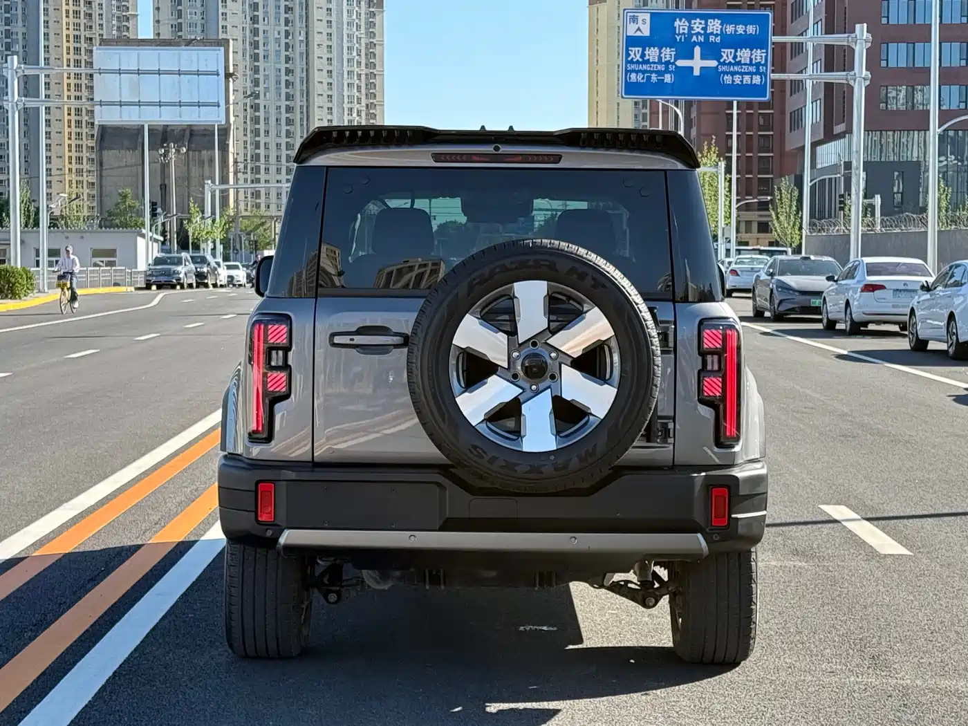 BAIC ORV Beijing Off-Road BJ40 Range Extender 2025 Advanced Edition фото 5