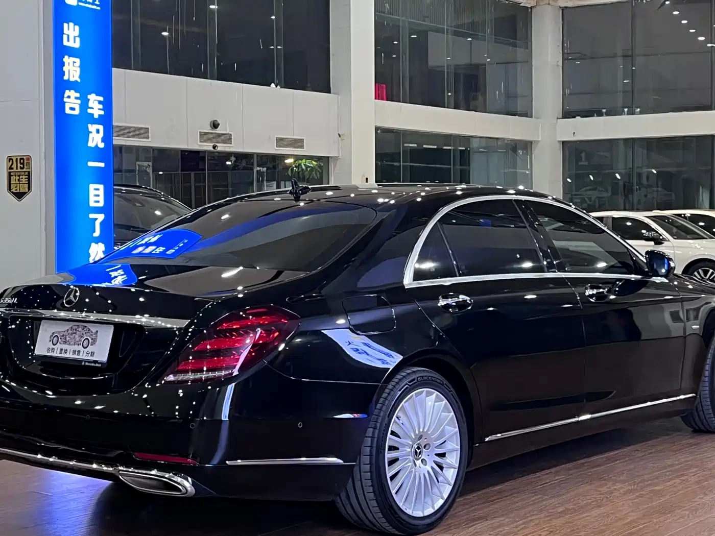 Mercedes-Benz S-Class 2020 S 350 L Business Edition Collector's Version фото 6