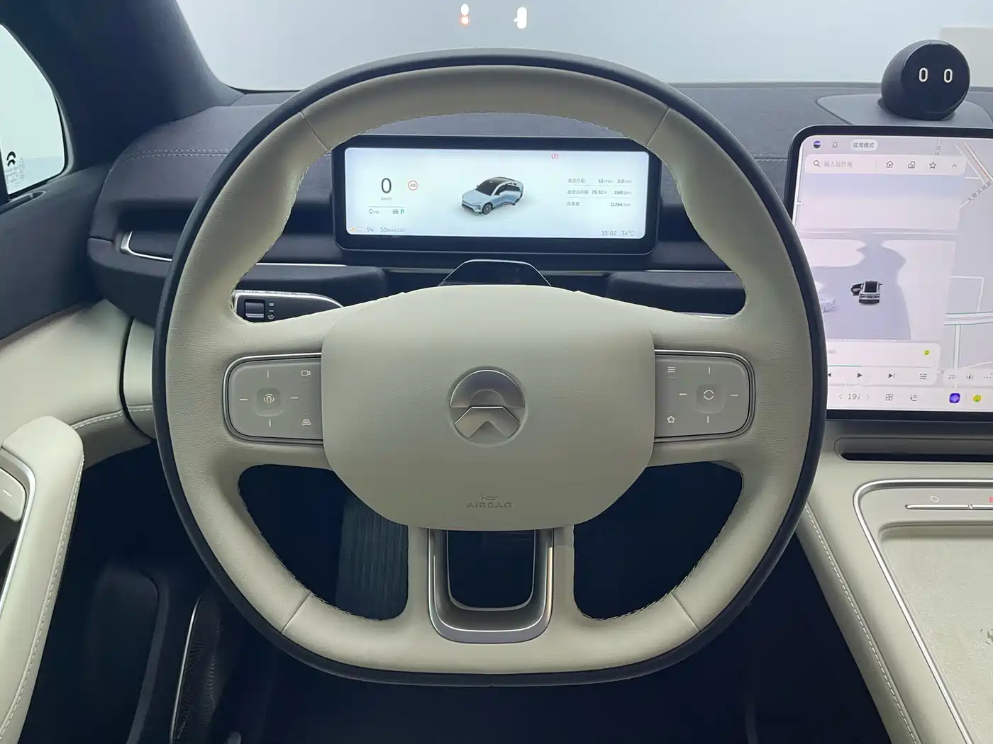 NIO EC6 2025 2025 75kWh