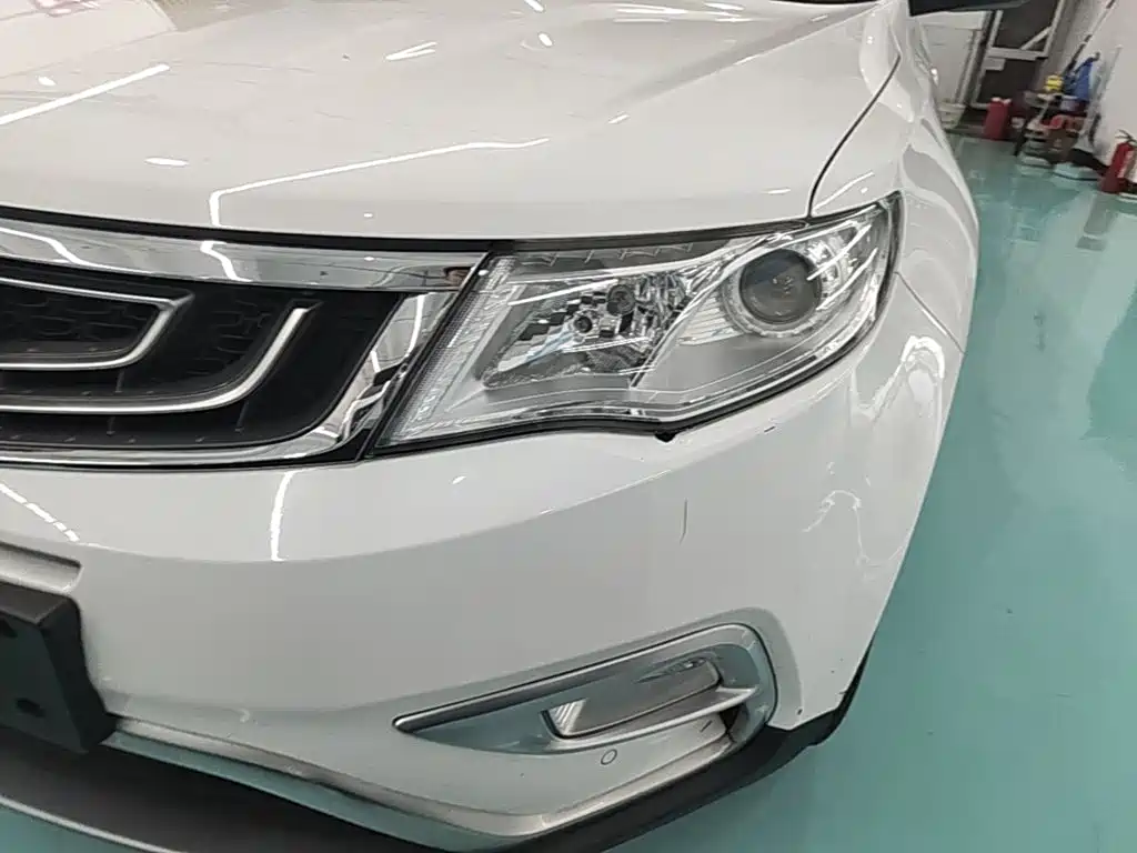 Geely Boyue 2016 2016 2.0L Manual Smart·Style Edition