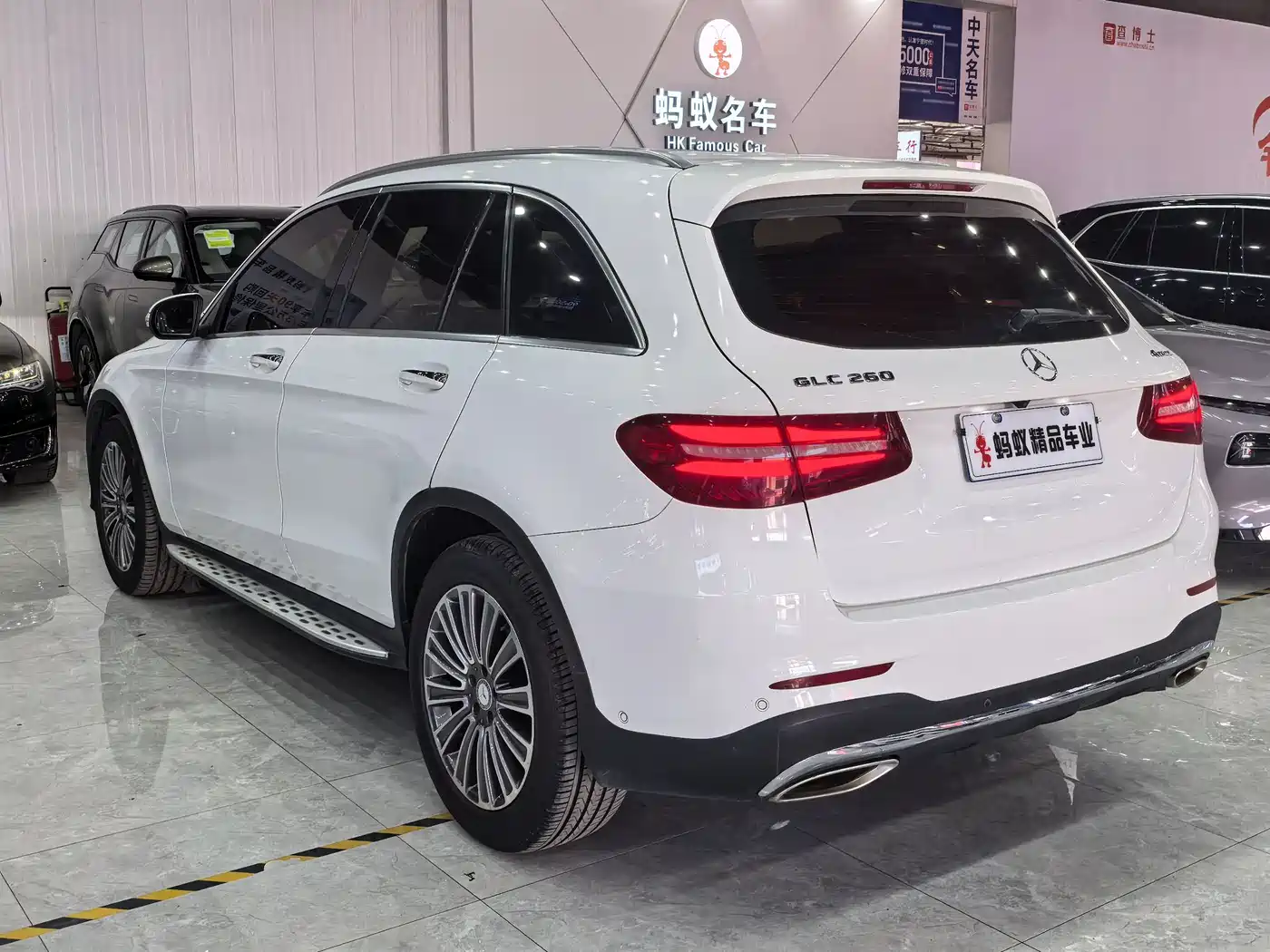 Mercedes-Benz GLC 2017 GLC 260 4MATIC Dynamic фото 7