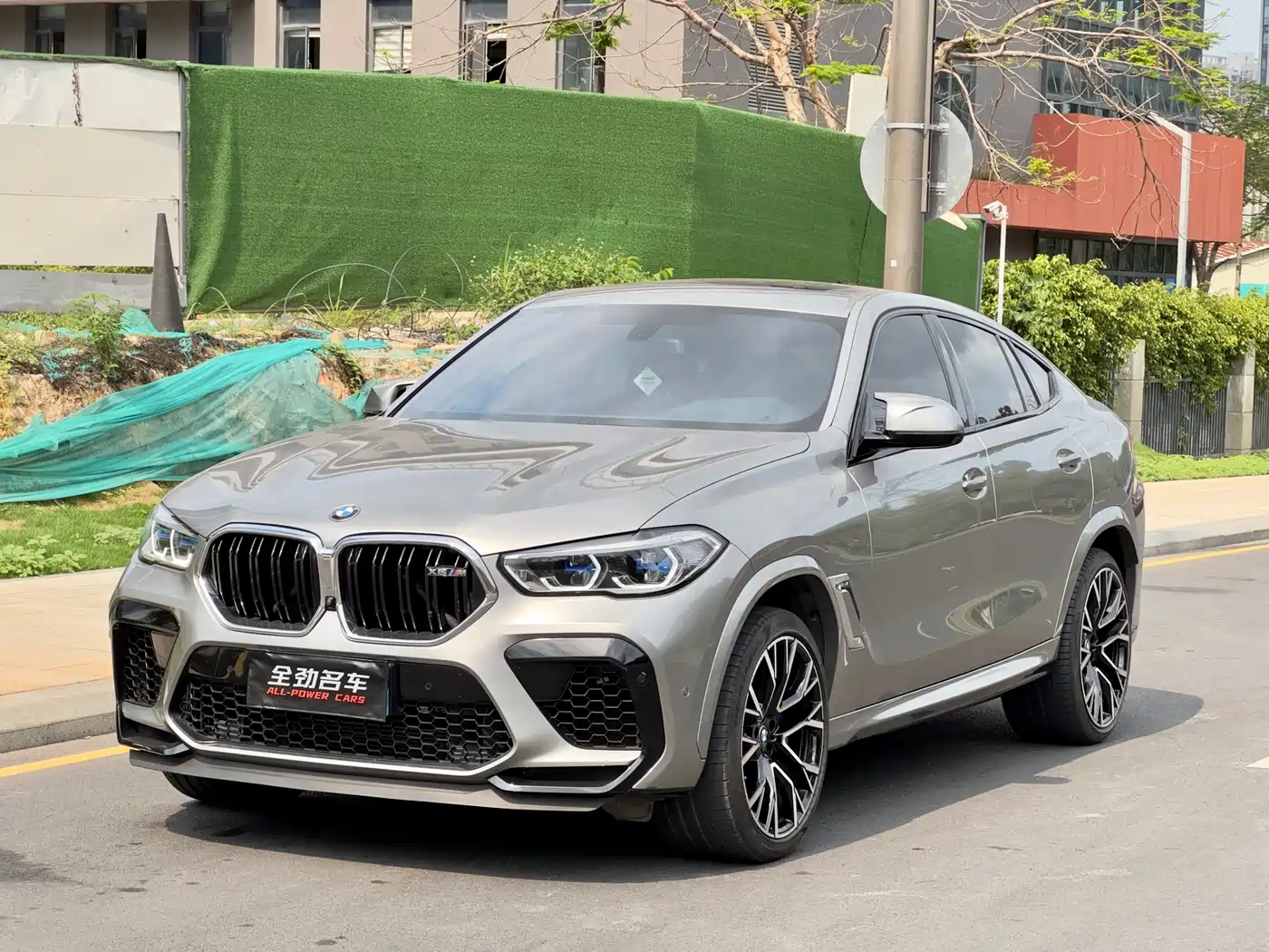 BMW X6 M 2020 X6 M
