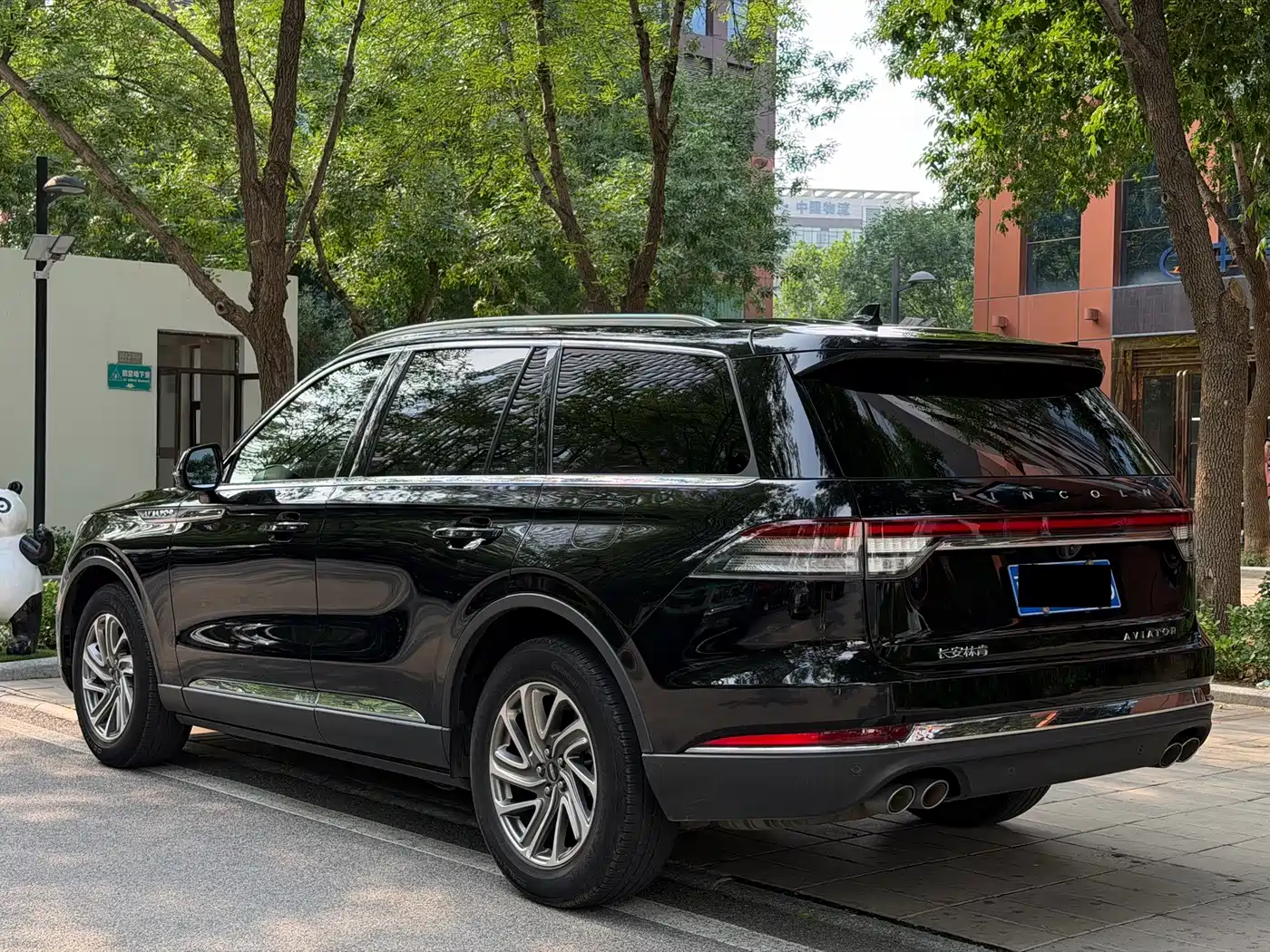 Lincoln Aviator 2020 2020 3.0T V6 4WD Premium Edition