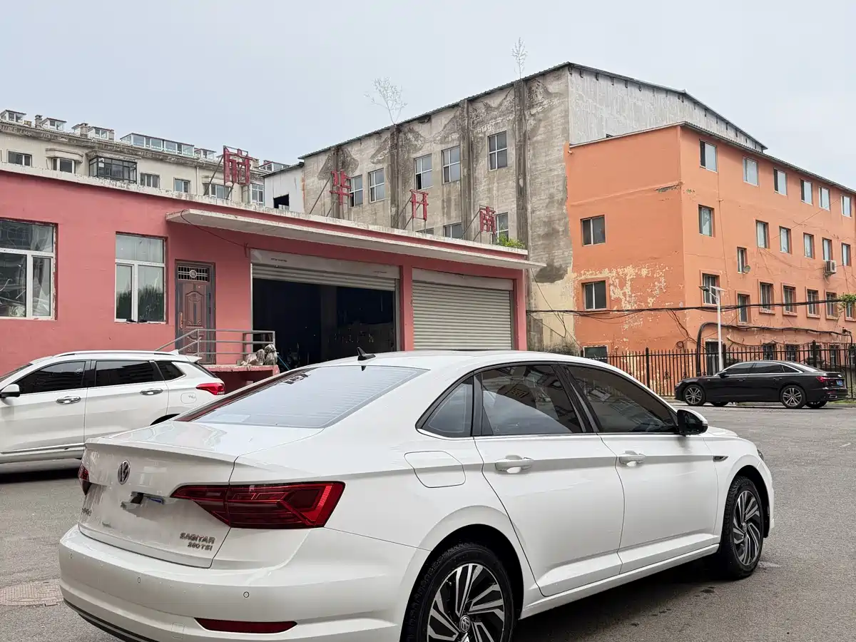 Volkswagen Sagitar 2022 280TSI DSG Soaring Edition фото 9