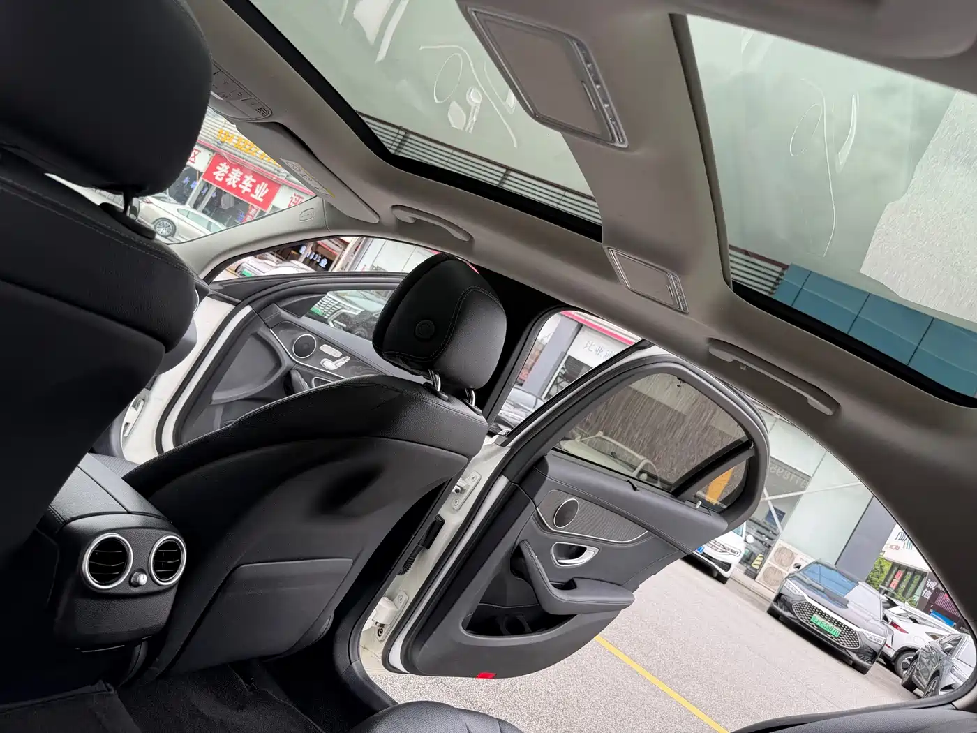 Mercedes-Benz C-Class 2015 2015 C 200 L Sport