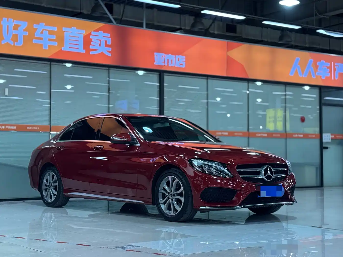 Mercedes-Benz C-Class 2018 C 180 L Fashion Sport Edition фото 3