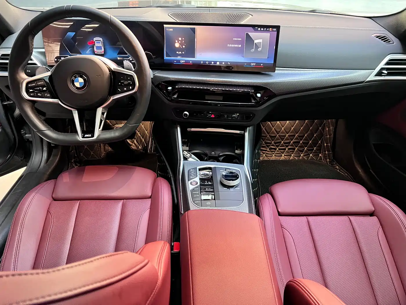 BMW 4 Series 2024 430i M Sport Shadow Edition фото 7