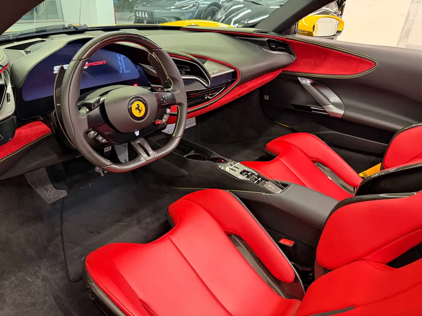 Ferrari SF90 2025 2021 3.9T V8 Spider