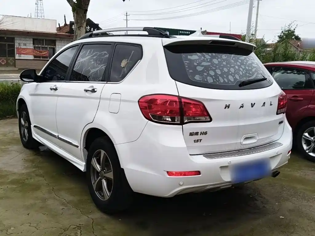 Haval H6 2015 2015 Upgraded 1.5T Manual 2WD Elite