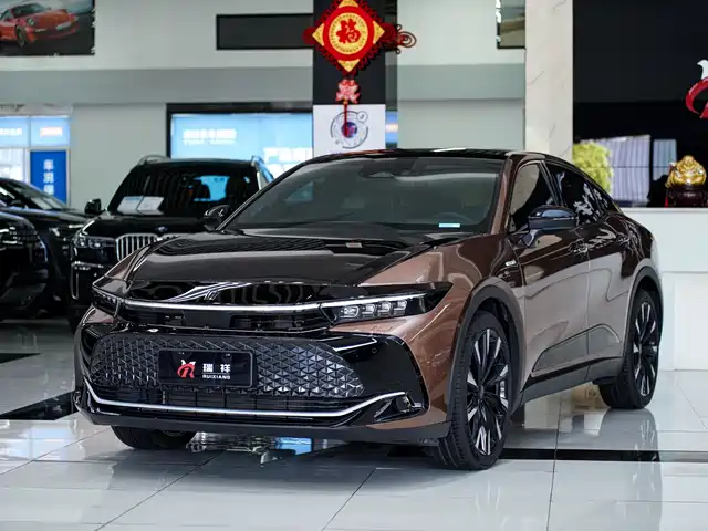  Toyota Crown SportCross 2023 2.4T SportCross HEV AWD Supreme Edition