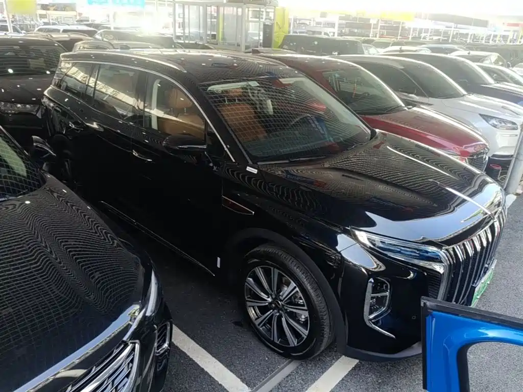 Hongqi HS7 PHEV 2025 2.0T PHEV 4WD 6-Seater Commemorative Edition фото 4